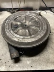 Mercedes W123 240D 300D Air Filter Housing 0120942502. Fixed Price $100.00.
