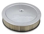 Holley Sniper 120-540 Air Cleaner Assembly, 14" X Chrome Finish. Fixed Price $175.95.