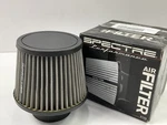Spectre 9138 High-flow Cold Air Intake Cone Filter 3" Inlet, 6" H., Washable. Fixed Price $29.95.