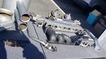Jaguar Xke Series E-type 4.2L Full Intake Manifold Assy W/2 Stromberg Carbs. Fixed Price $800.00.