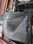 Porsche 924 Oem Air Intake Cleaner Filter Box LM69. Fixed Price $40.00.