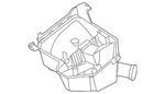 Genuine Gm Lower Housing 25733809. Fixed Price $204.60.