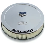 Air Cleaner Kit - Chrome Ford Emblem And Black Racing. Fixed Price $108.00.