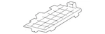 Genuine Audi Air Grille 4KE-819-408. Fixed Price $22.53.