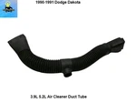 53006262 1990 1991 Dodge Dakota Air Cleaner Intake Tube Duct Oem. Fixed Price $99.00.