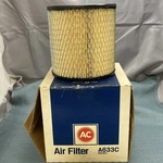 New Acdelco A633C Element, Air Filter Gm 8994941. Fixed Price $17.00.