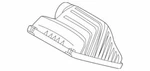 Genuine Kia Air Cleaner Cover 28111 3Q100. Fixed Price $91.52.
