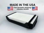 Cabin Air Filter Adaptor For 2004-2012 Gmc Canyon Chevy Colorado, Usa Made. Fixed Price $28.00.