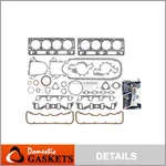 Fits 92-02 Chevrolet Gmc Hummer 6.5L Turbo Diesel Full Gasket Set 0.010" Thicker. Fixed Price $139.28.