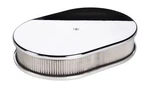 Billet Specialties 15329 Small Oval Plain Air Cleaner. Fixed Price $197.54.