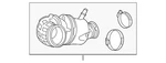 Genuine Gm Air Cleaner Outlet Duct 84486693. Fixed Price $165.83.