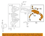 Gm Oem 17-21 Acadia,blazer Enginetransaxle Air Intake-outlet Duct 84540982. Fixed Price $139.81.