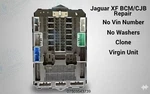 Jaguar Xf X250 Corrupt Bcm Junction Box Repair No Keys Found Washers Vin. Fixed Price $94.03.