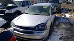 Used Air Cleaner Assembly Fits: 2004 Chevrolet Malibu Classic Style Emblem In Gr. Fixed Price $109.90.