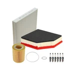 Oem Spark Plugs And Engine Cabin Air Oil Filters Kit For Volvo S60 S80 V70 L6. Fixed Price $136.95.