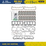Full Gasket Set Head Bolts Fit 92-02 Chevrolet Gmc 6.5L Ohv Diesel Turbo. Fixed Price $245.99.