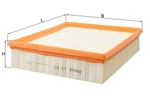 Knecht Lx 422 Air Filter For Alpina Bmw. Fixed Price $33.76.
