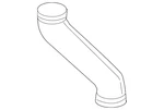 Genuine Nissan Engine Air Intake Hose 16578-JG30A. Fixed Price $41.22.