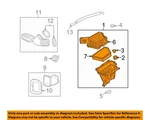 Gm Oem 12-15 Camaro Engine Intake-air Cleaner Assy 92240654. Fixed Price $230.03.