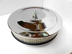 International Harvester Scout Ii New Chrome Air Cleaner Assembly 9". Fixed Price $39.95.