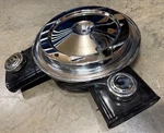 1976-1981 Oem C3 Corvette Dual Snorkel Air Cleaner Chrome Assembly Intake. Fixed Price $259.95.
