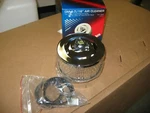 Gm Ac Delco 4-7/16 Chrome Air Cleaner 141-320 New In Box. Fixed Price $19.95.