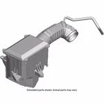 Gm Air Cleaner 87845963. Fixed Price $400.00.