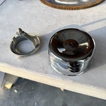 Cal Custom Air Cleaner Stromberg 97 -81 Rodchester 2 Bbl Scta. Fixed Price $35.00.