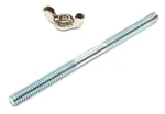 Trans-dapt For Air Cleaner Stud And Stamped Wing Nut (1/4 IN.-20). Fixed Price $22.70.