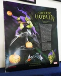 The Green Goblin # 7114 - Premium Format By Sideshow Collectibles 1/4 Scale. Fixed Price $595.00.