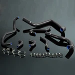 Silicone Radiator Hose Fit For Honda/acura Integra DB6 DB8 DC2 B18C1 91-94. Fixed Price $69.40.