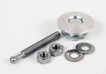 Quik Latch QL-25-S Mini Fastener Billet Satin Each. Fixed Price $29.99.