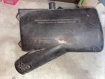 Porsche 924 951 Air Filter Box Injection Intake 94411001206 Oem 82-91. Fixed Price $49.99.