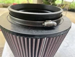 K&n Universal Clamp-on Air Filter For 6FLG, 9B, 6-5/8T, 7-1/2H RC-5177. Fixed Price $85.08.