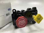 Haldex KN20615 Dual Manifold Dash Valve, 1/4" Npt Ports MV2. Fixed Price $99.95.