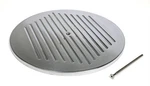 Trans-dapt 2490 Air Cleaner Top Polished Aluminum Ball-milled 14" Diameter Each. Fixed Price $114.98.