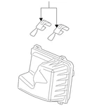 Genuine Gm Air Cleaner Housing Cover 15222518. Fixed Price $18.95.