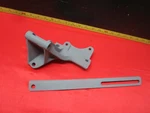 Dodge Plymouth Mopar Slant Six 170 225 Altrnator Bracket Set 2458893. Fixed Price $89.95.