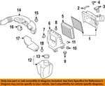 Subaru Oem 99-23 B9 Tribeca Air Cleaner-lower Case Cushion 46022AE010. Fixed Price $12.03.