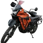 Tusk Crash Bars Engine Guards Black Compatible With Kawasaki KLR650 2022-2025. Fixed Price $209.99.