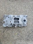 Vintage Edelbrock 2101 4 Barrel Intake Manifold Aluminum Chevy Sbc Holley Q-jet. Fixed Price $129.99.