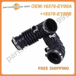16576-EY00A 16576-EY00B Pair Left & Right Mass Intake Hose For Nissan 09-20. Fixed Price $46.91.