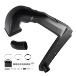 Cold Air Snorkel For Toyota Fj Cruiser 2007-2012 1GR-FE 4.0L V6 Black Lldpe. Fixed Price $133.48.
