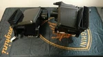 Audi R8 Rear Air Intake Box Set Carbon Fiber Oem 4S0133837P 4S0133838P. Fixed Price $700.00.