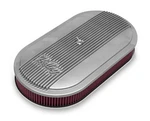 Holley 120-400 Vintage Series Oval Air Cleaner Natural Cast. Fixed Price $117.95.