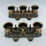 Porsche 911 Weber 40 Idt Ids Ida Carburetor Top W/ Velocity Stacks Made In Italy. Fixed Price $695.00.