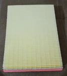 Air Filter For 06-10 Kia Optima 07-10 Rondo 2.4L 2.7L Oe# 28113-2G000(AF0244). Fixed Price $9.69.