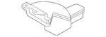 Genuine Nissan Engine Air Intake Hose 16554-6CA0B. Fixed Price $29.74.
