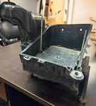 17-19 Ford F250SD Battery Tray W/ Air Inlet Duct HC34-9C675-BG Oem. Fixed Price $140.00.