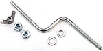 6" Offset Air Cleaner Wing Nut Stud Carburetor 1/4"-20 Chevy Ford Mopar Sbc A15. Fixed Price $7.90.